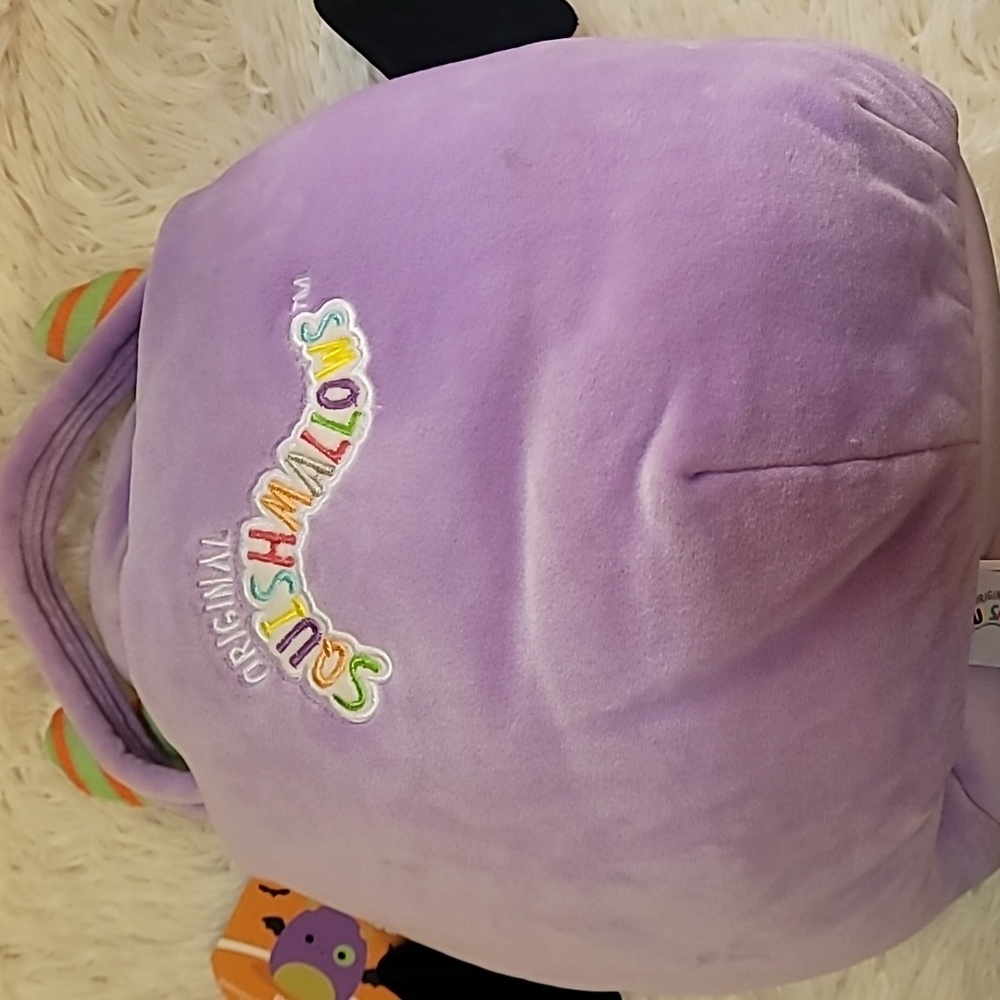 Squishmellow Monster treat bag, treat pail, Halloween, Kids - Picture 3 of 5